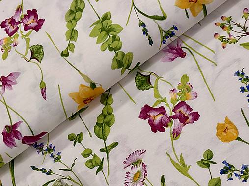 BAVLNA DEKOR/ LÚČNE KVETINY