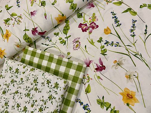 BAVLNA DEKOR/ LÚČNE KVETINY