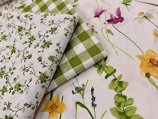 BAVLNA DEKOR/ LÚČNE KVETINY