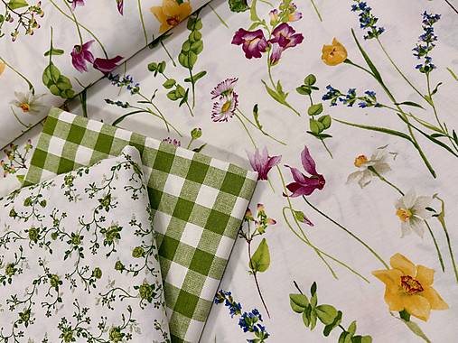 BAVLNA DEKOR/ LÚČNE KVETINY