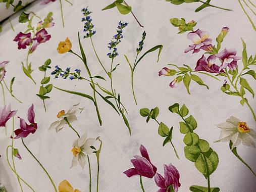 BAVLNA DEKOR/ LÚČNE KVETINY