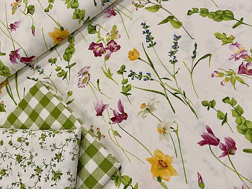 BAVLNA DEKOR/ LÚČNE KVETINY