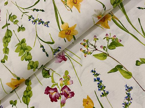 BAVLNA DEKOR/ LÚČNE KVETINY