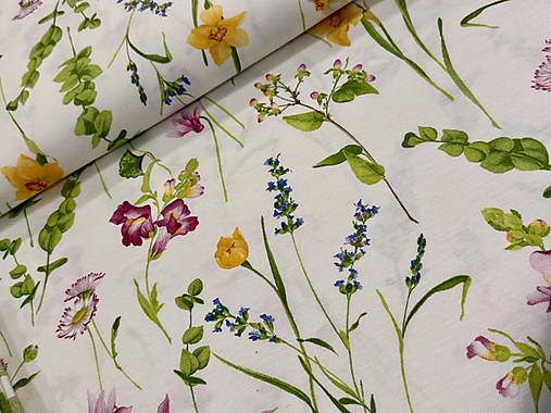 BAVLNA DEKOR/ LÚČNE KVETINY