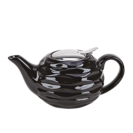 Porcelánová kanvica Noah - Čierna 0,75l