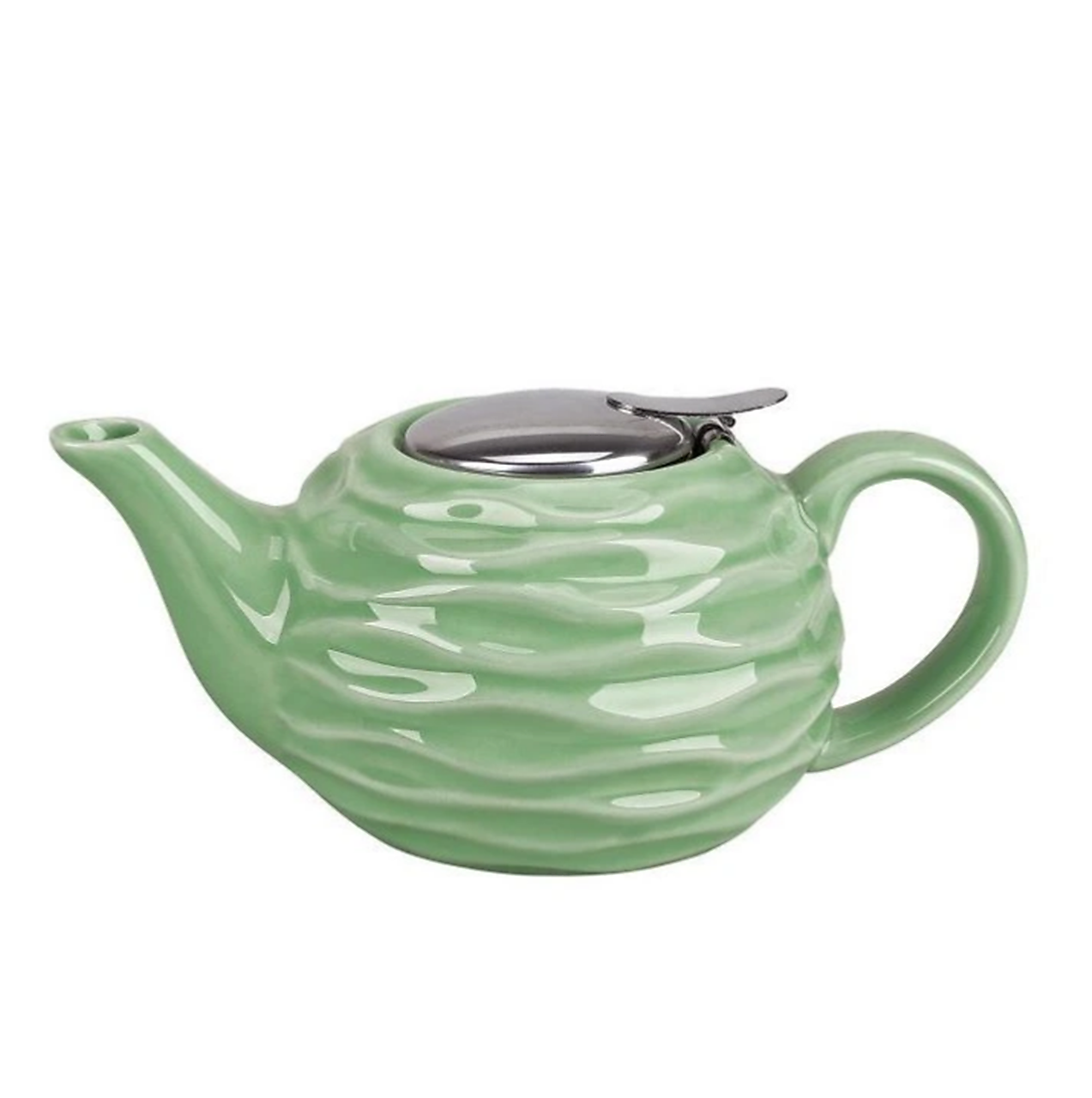 Porcelánová kanvica Noah - Zelená 0,75l