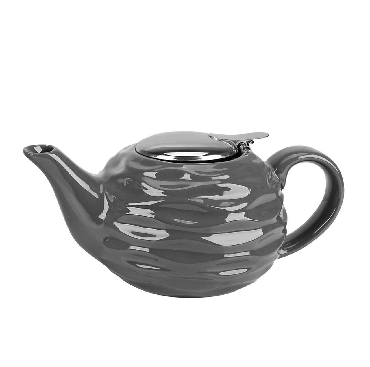 Porcelánová kanvica Noah - Sivá 0,75l