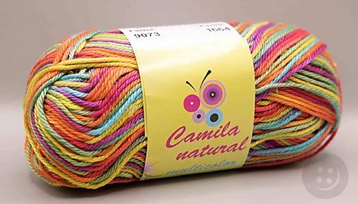 Camila Natural Multicolor 50g