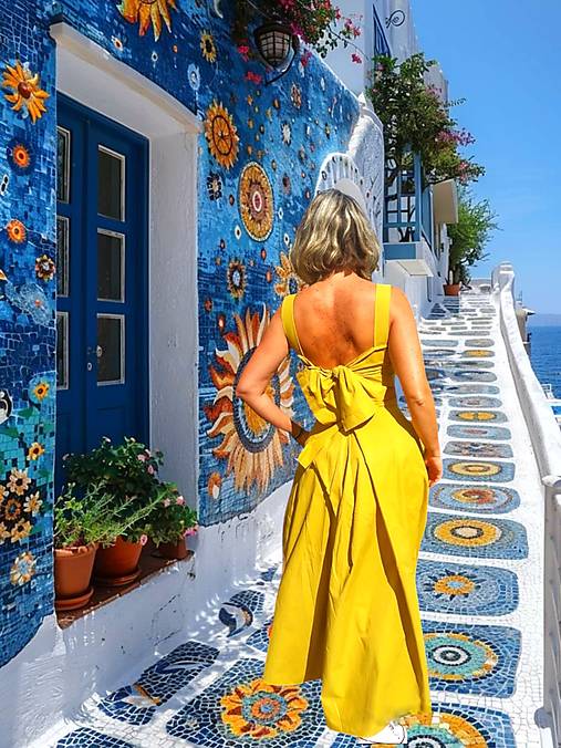 Yellow summer