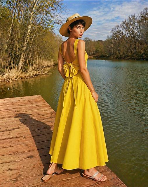 Yellow summer