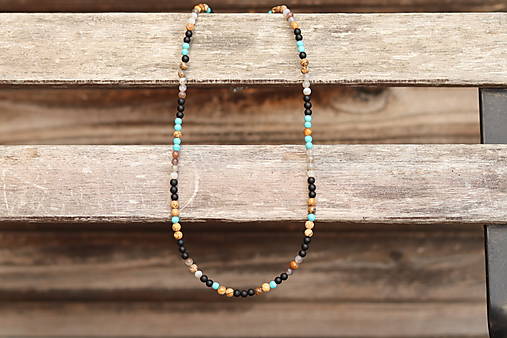 Pánsky náhrdelník mix