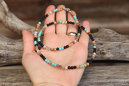 Pánsky náhrdelník mix