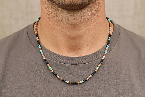 Pánsky náhrdelník mix