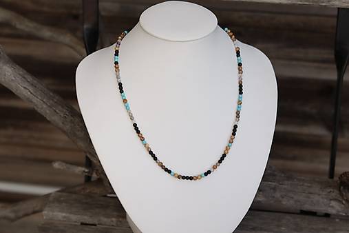 Pánsky náhrdelník mix