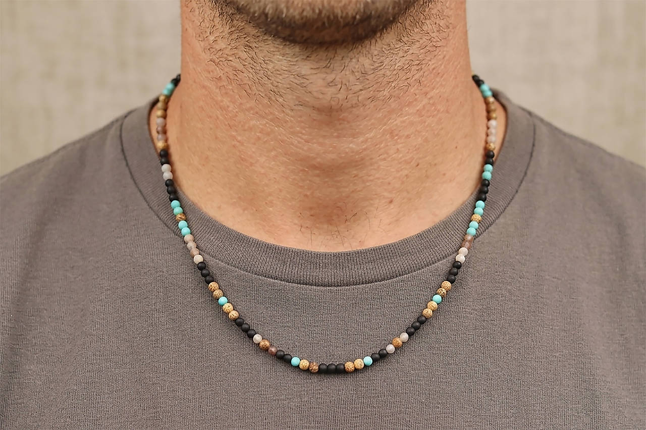 Pánsky náhrdelník mix