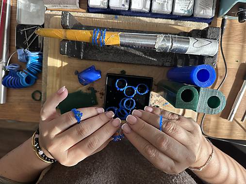 Kurz šperku - od vosku k šperku - Mini