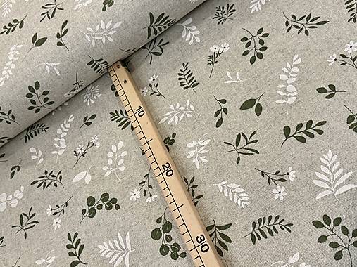 BAVLNA DEKOR TALIANSKO / GINKO