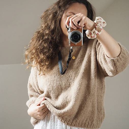 Svetre a kardigány - Skjønn...caffé latte - 18307091_