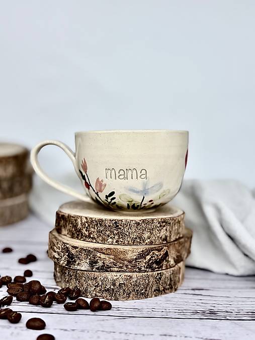 Lúka - šálka cappuccino mama (200ml, s uškom)