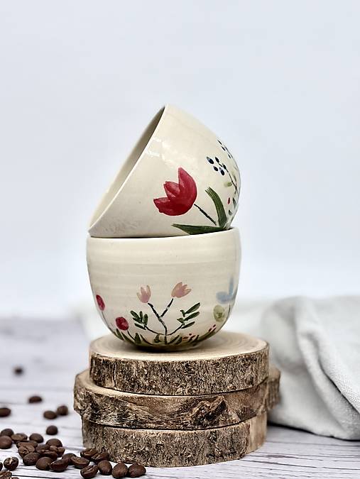 Lúka - pohárik cappuccino (200ml, bez uška)