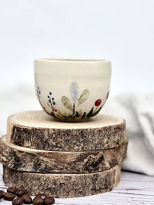 Lúka - pohárik epsresso  (100ml, bez uška)