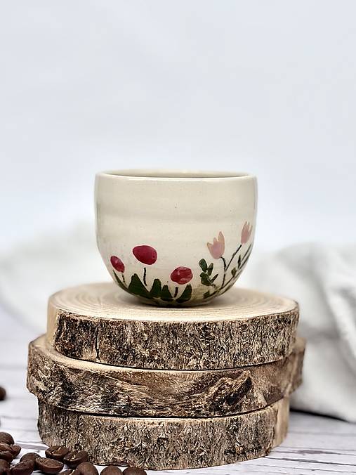 Lúka - pohárik epsresso  (100ml, bez uška)