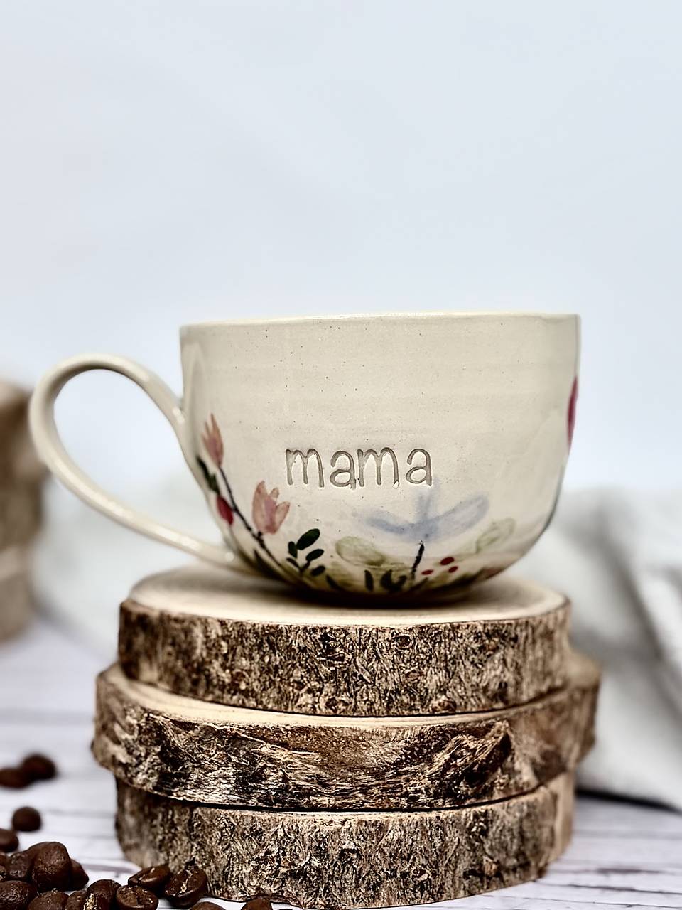Lúka - šálka cappuccino mama (200ml, s uškom)
