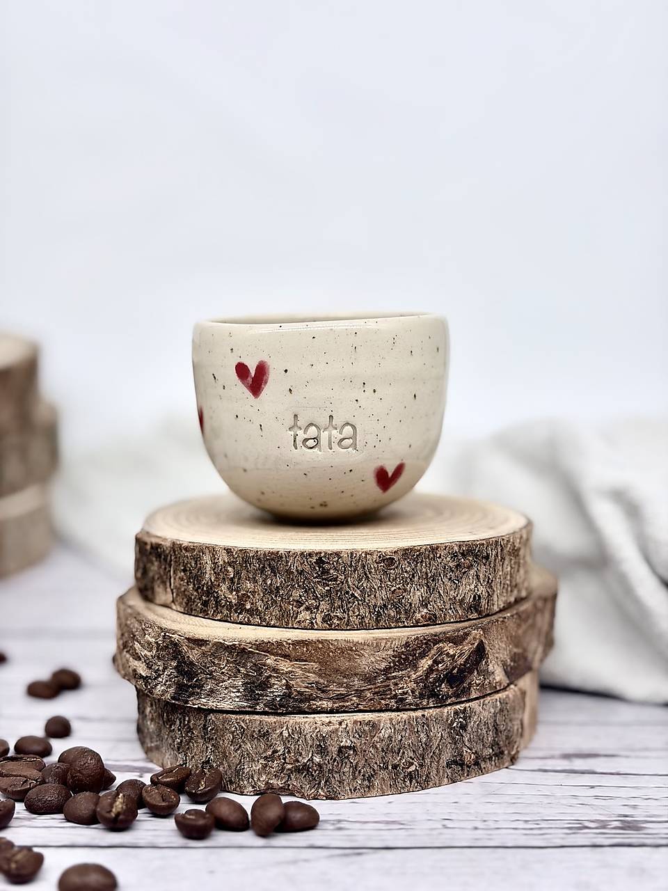 Dotty Love - pohárik espresso tata (100ml, bez uška)