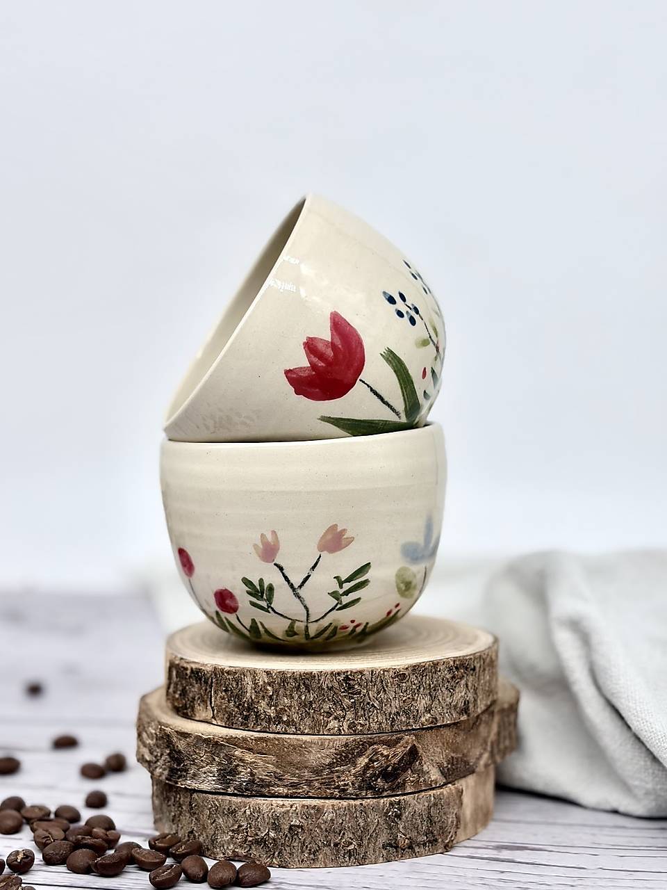 Lúka - pohárik cappuccino (200ml, bez uška)