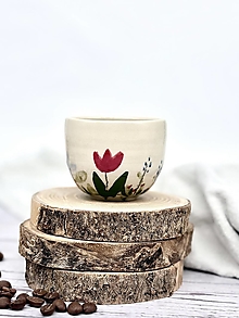 Nádoby - Lúka - pohárik epsresso  (100ml, bez uška) - 18309594_