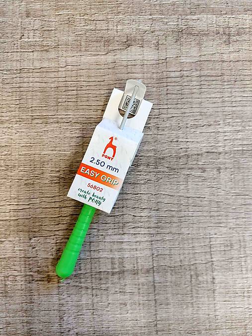 Háčik Pony - EASY GRIP veľkosť 2,5