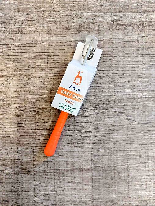 Háčik Pony - EASY GRIP veľkosť 3