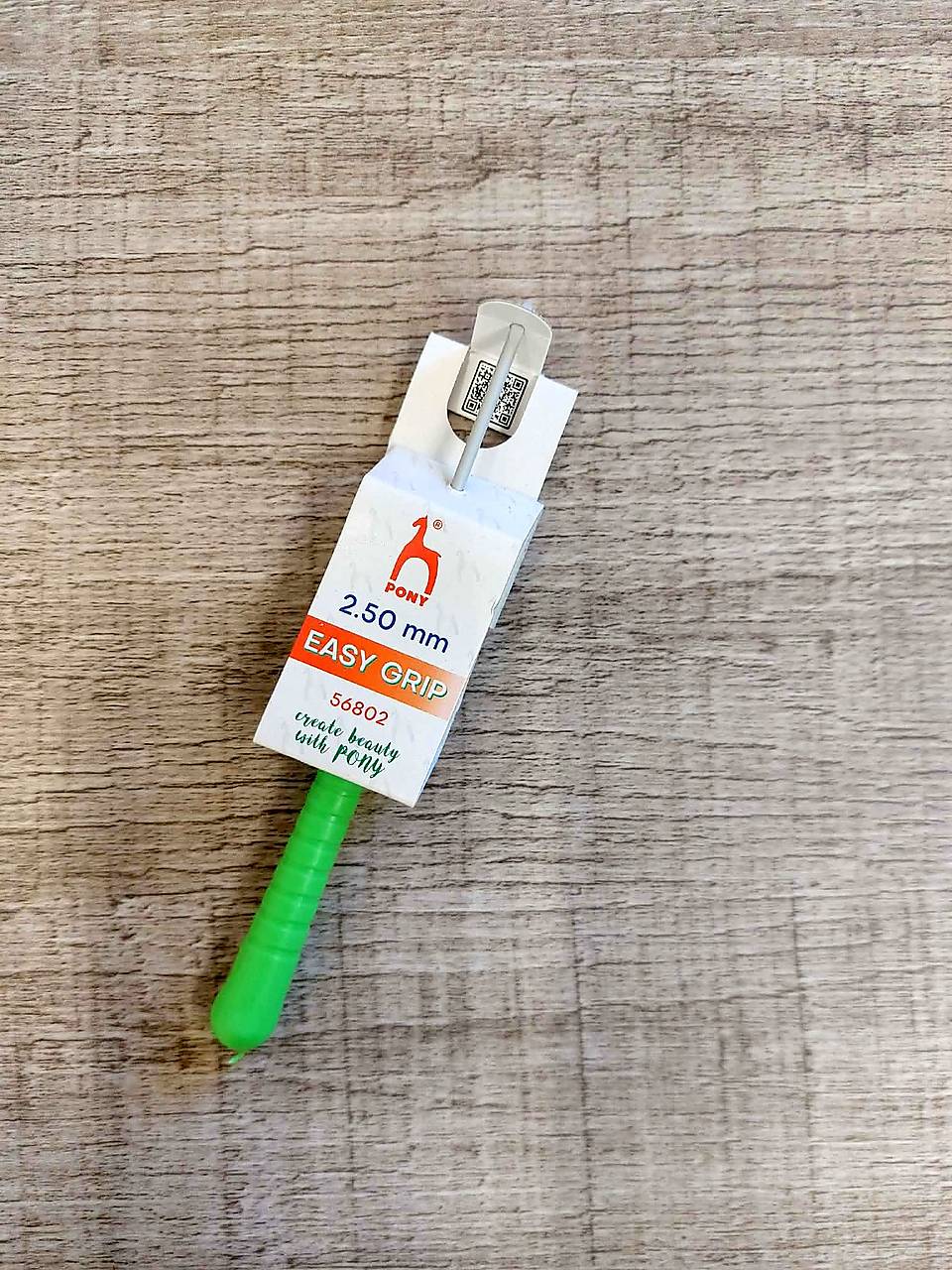 Háčik Pony - EASY GRIP veľkosť 2,5