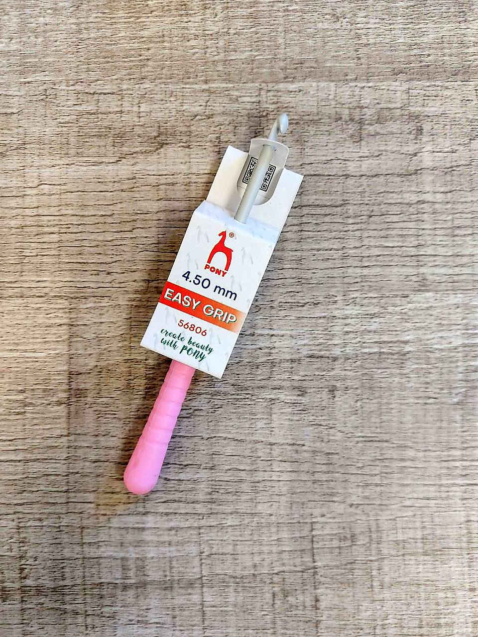 Háčik Pony - EASY GRIP veľkosť 4,5