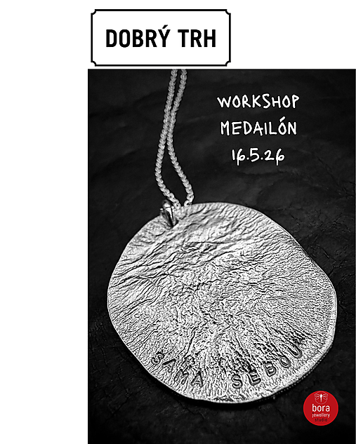 Workshop - medailón Dobrý trh
