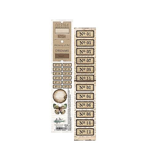 Papier - Scrapbook papier  AA-IS-EXT-01 - 18314054_