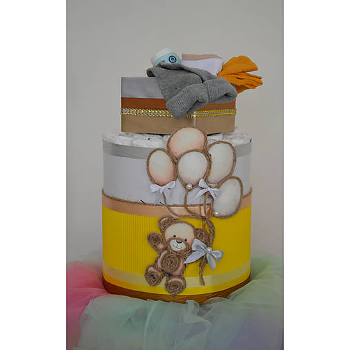Plienková torta - Macko Aduško 
