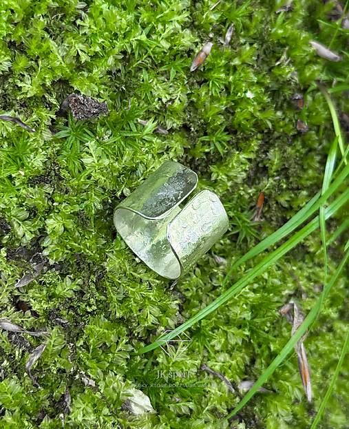 Strieborný 925/1000 prsteň s tibetskym tyrkysom