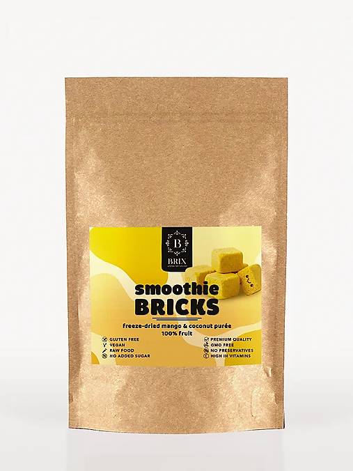 Smoothie bricks Mango a kokos