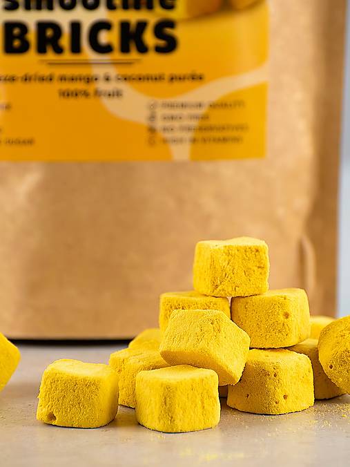 Smoothie bricks Mango a kokos