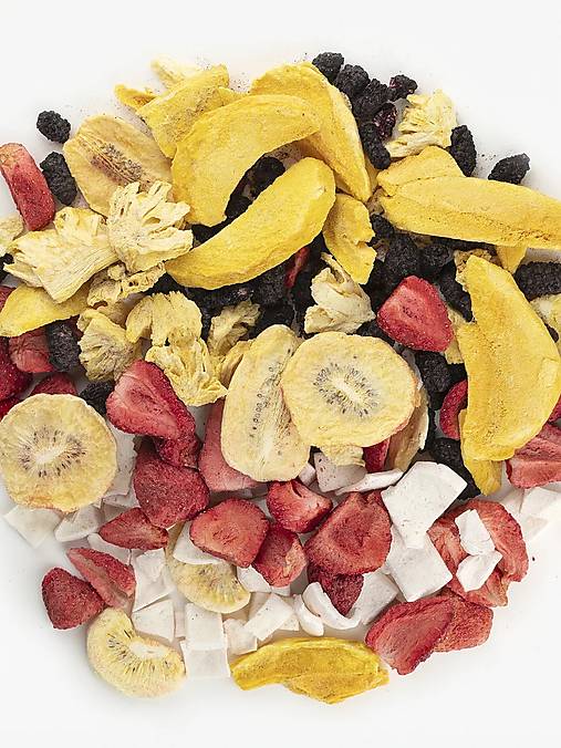Sunrise – mix 6 druhov mrazom sušeného ovocia (140 g)