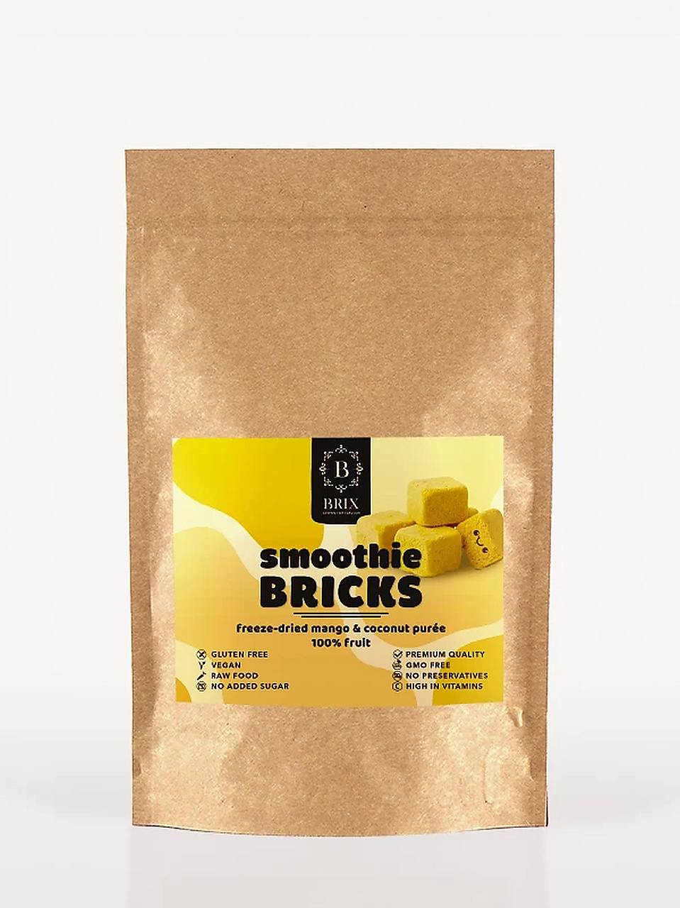 Smoothie bricks Mango a kokos