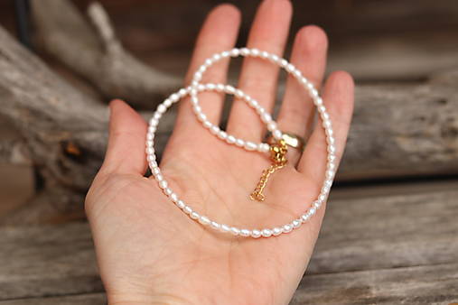 Perlový náhrdelník