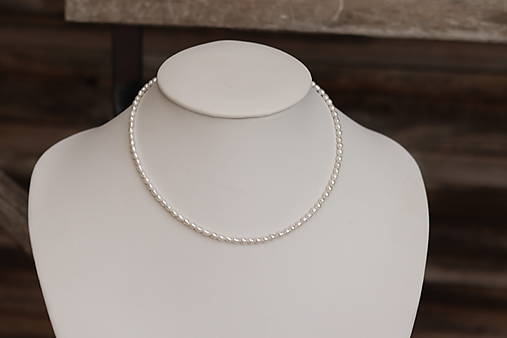 Perlový náhrdelník