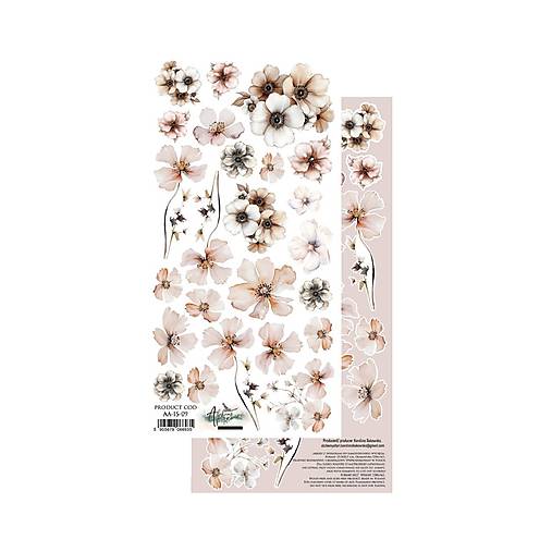 Papier - Scrapbook papier 6x12 AA-IS-09 - 18314472_
