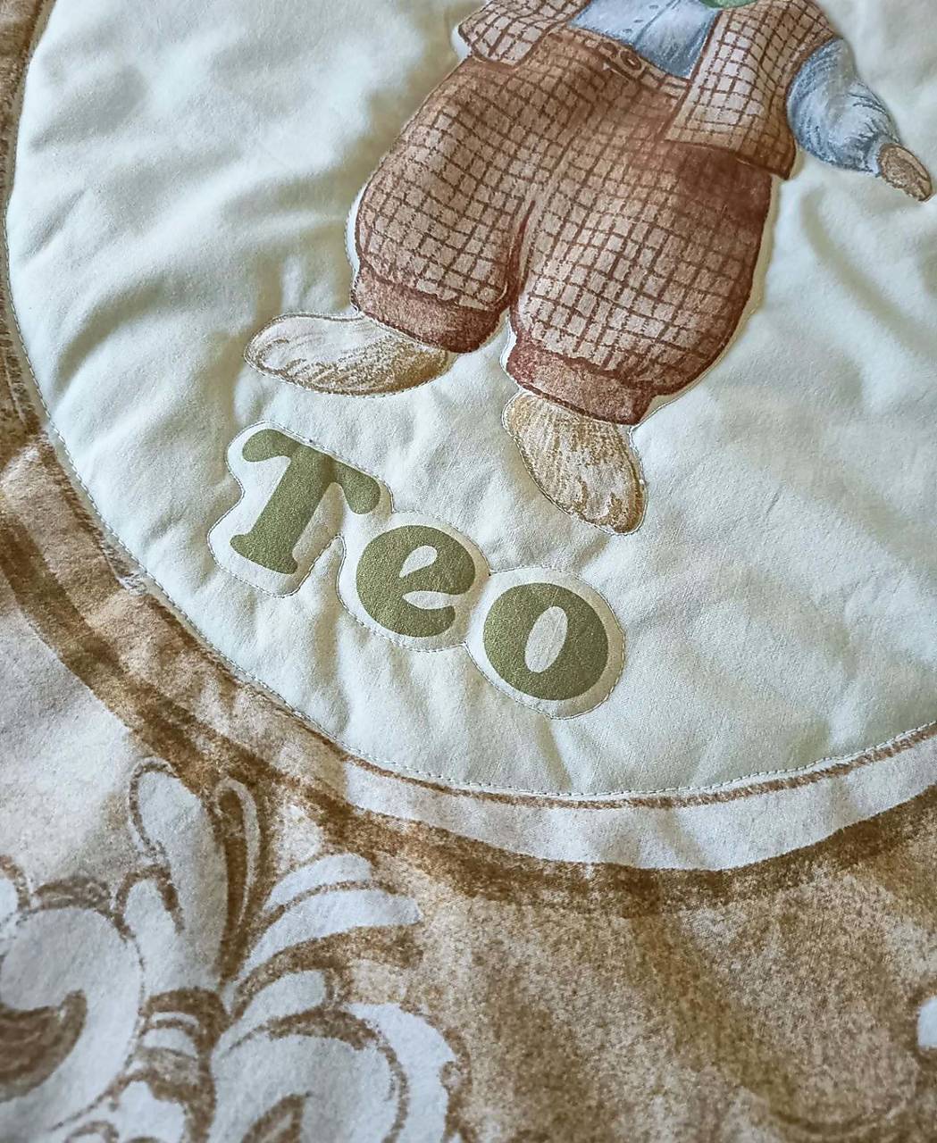 Deka s menom / Personalizovaná deka Zajko