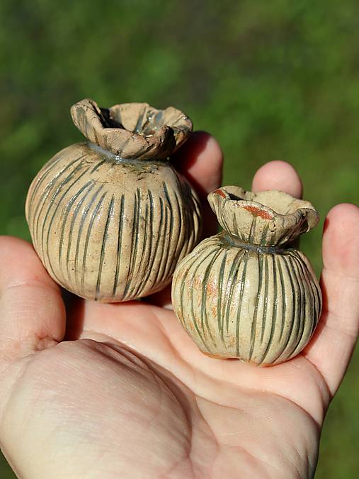 Keramické "makovičky"