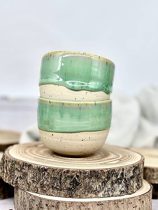 Emerald Dusk - pohárik espresso (100ml, bez uška)