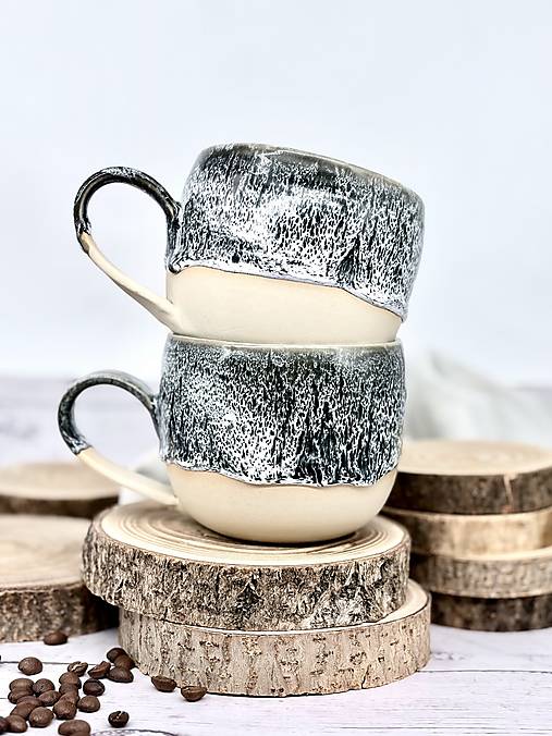 Night Shadow -  šálka na čaj (400ml, s uškom)