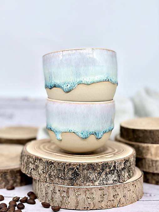 Aurora Soft - pohárik cappuccino (200ml, bez uška)